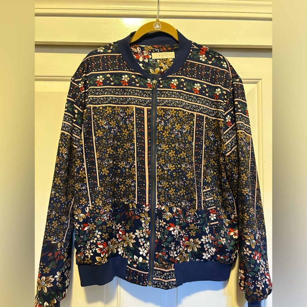 ELODIE Beautiful zip-up jacket